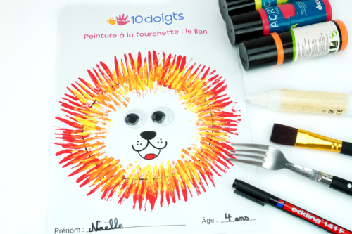 Le lion : - 