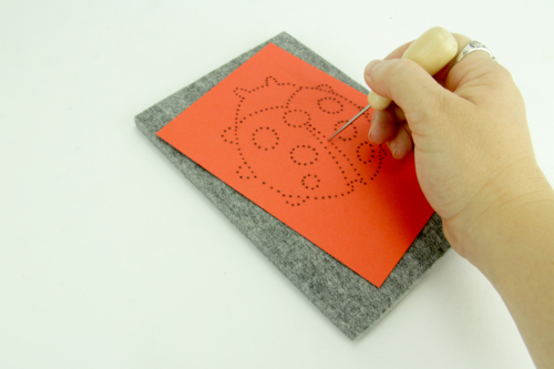 Piquer le dessin -