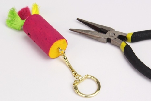 Porte-clé bouchon